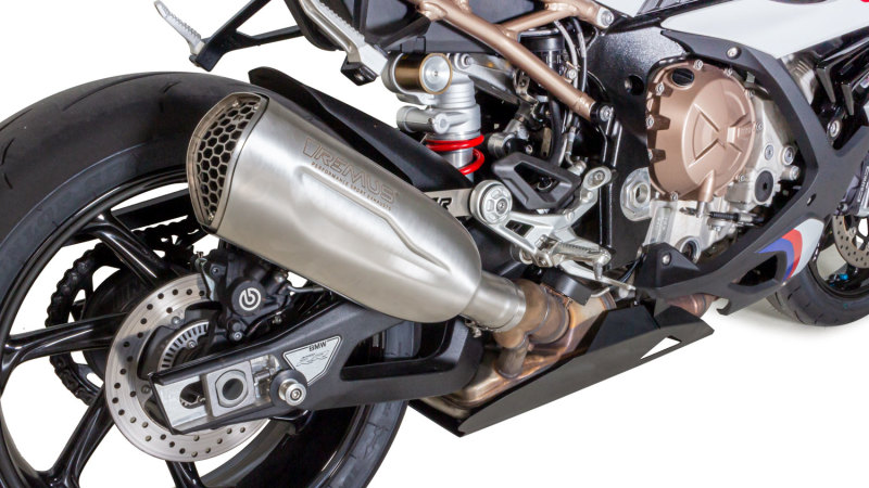 BMW S1000RR Performance Exhaust - Remus - NXT Stainless Steel Slip On w/Connection Tube - 2019 BMW S1000RR Performance Exhaust - Remus - NXT Stainless Steel Slip On w/Connection Tube - 2019